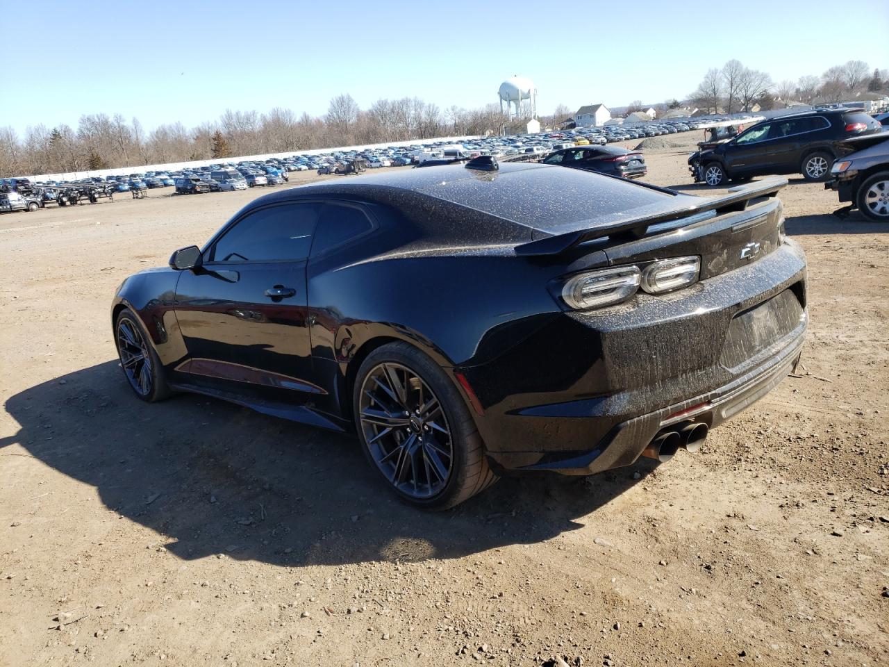 2022 CHEVROLET CAMARO ZL1 VIN:1G1FJ1R66N0103833