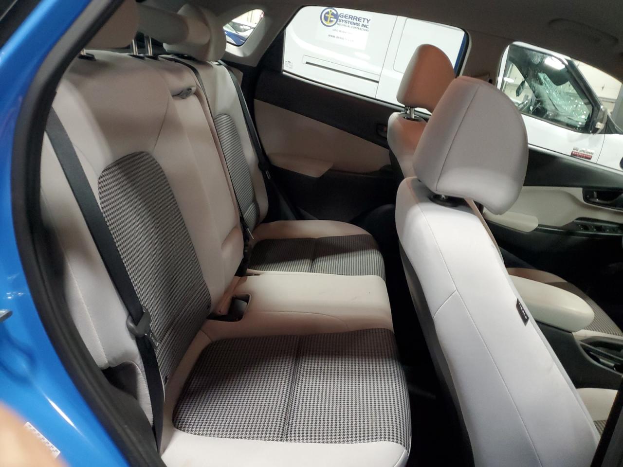 2022 HYUNDAI KONA SEL VIN:KM8K2CAB7NU832709