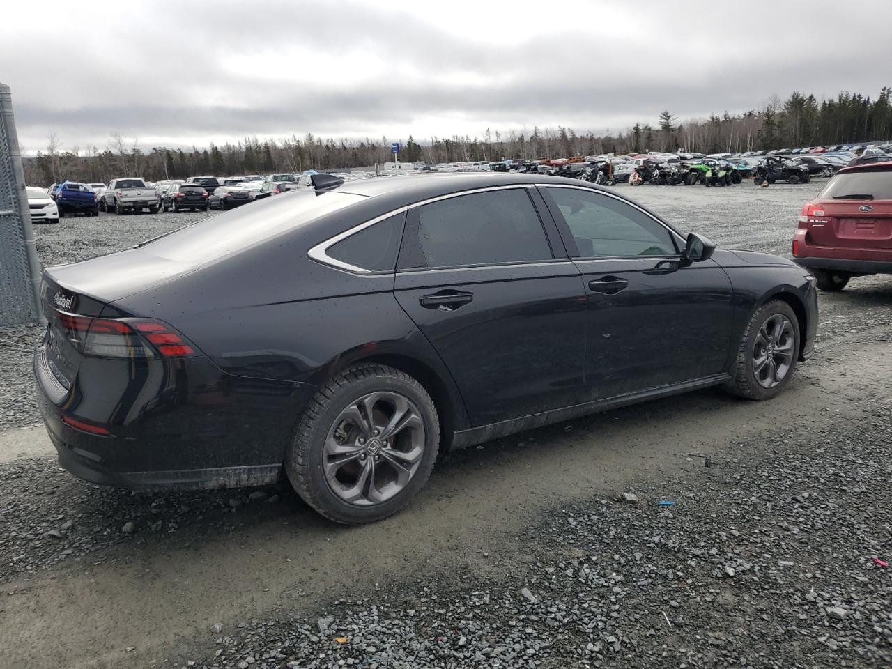 2024 HONDA ACCORD EX VIN:1HGCY1F30RA800075