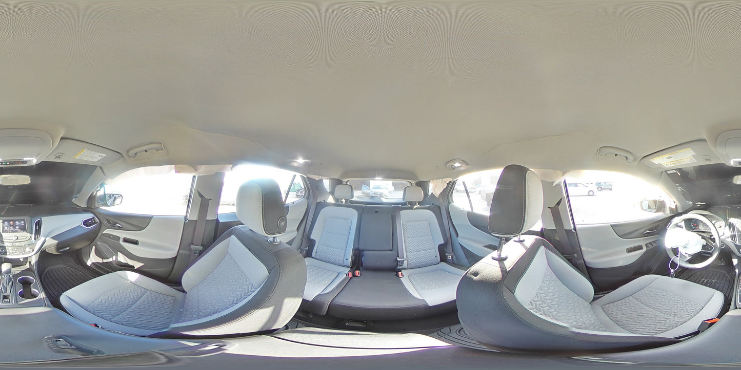 2022 CHEVROLET EQUINOX LS VIN:2GNAXHEVXN6151050