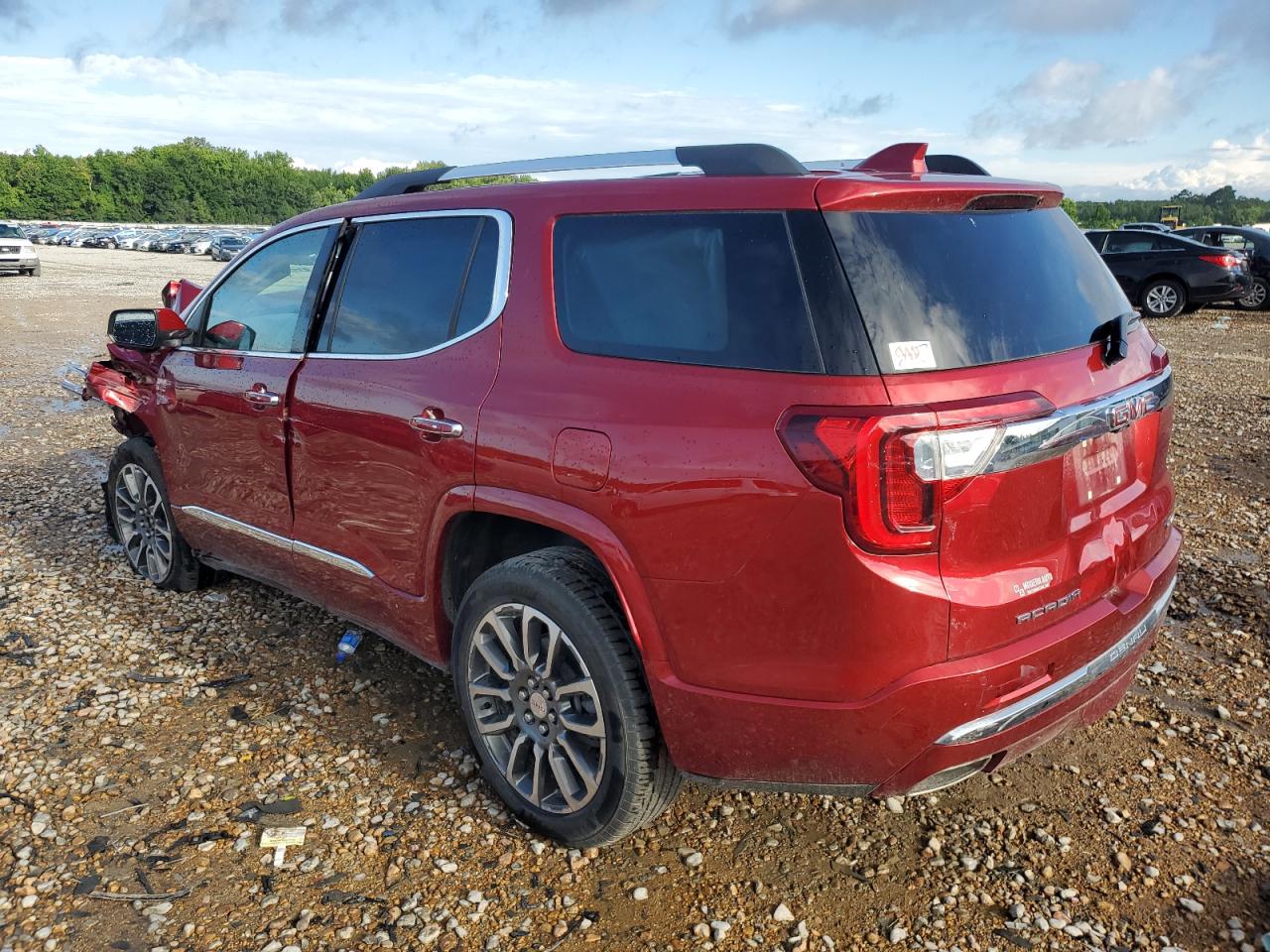 2022 GMC ACADIA DENALI VIN:1GKKNXLSXNZ101067