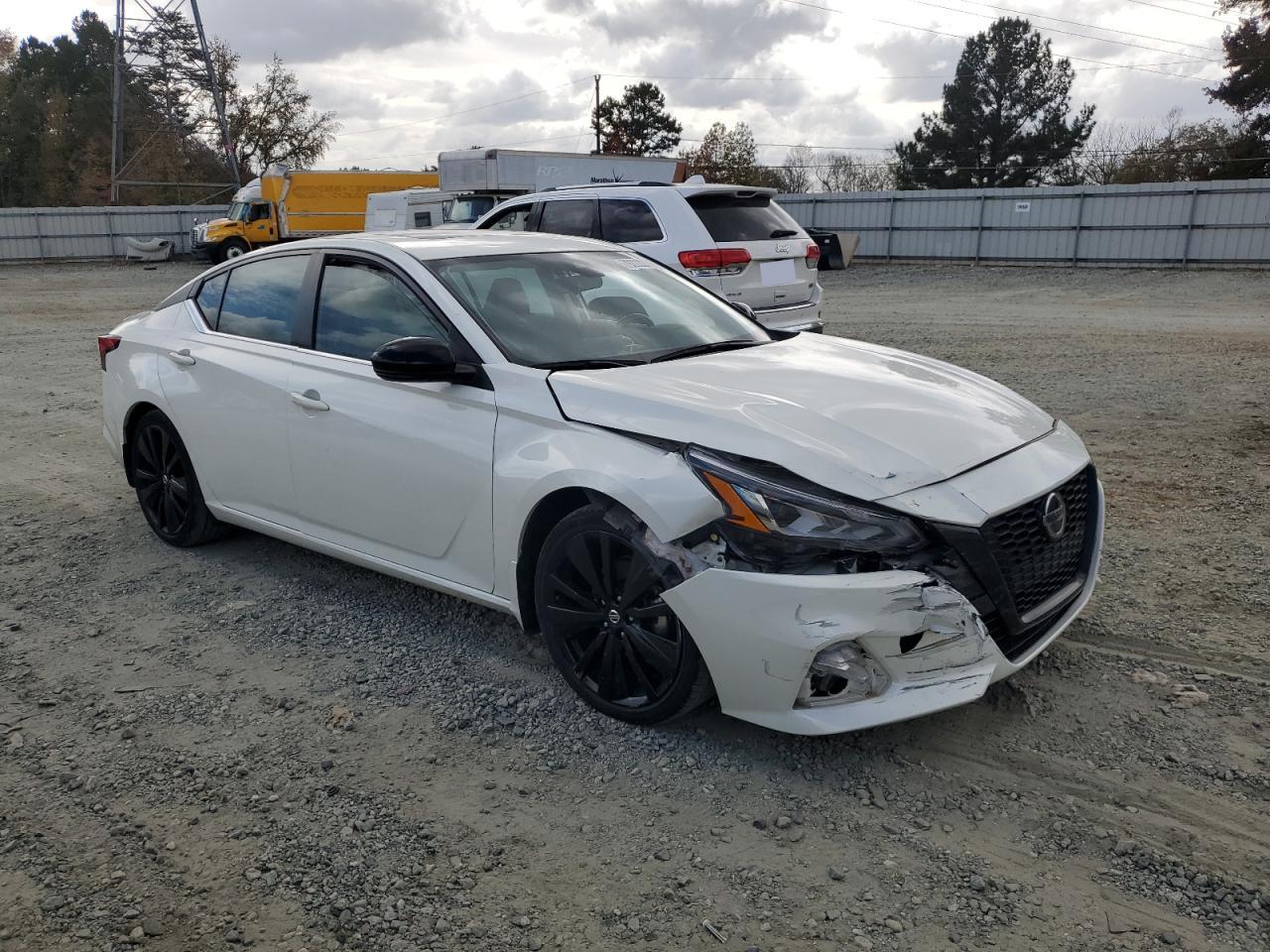 2022 NISSAN ALTIMA SR VIN:1N4BL4CV2NN327207