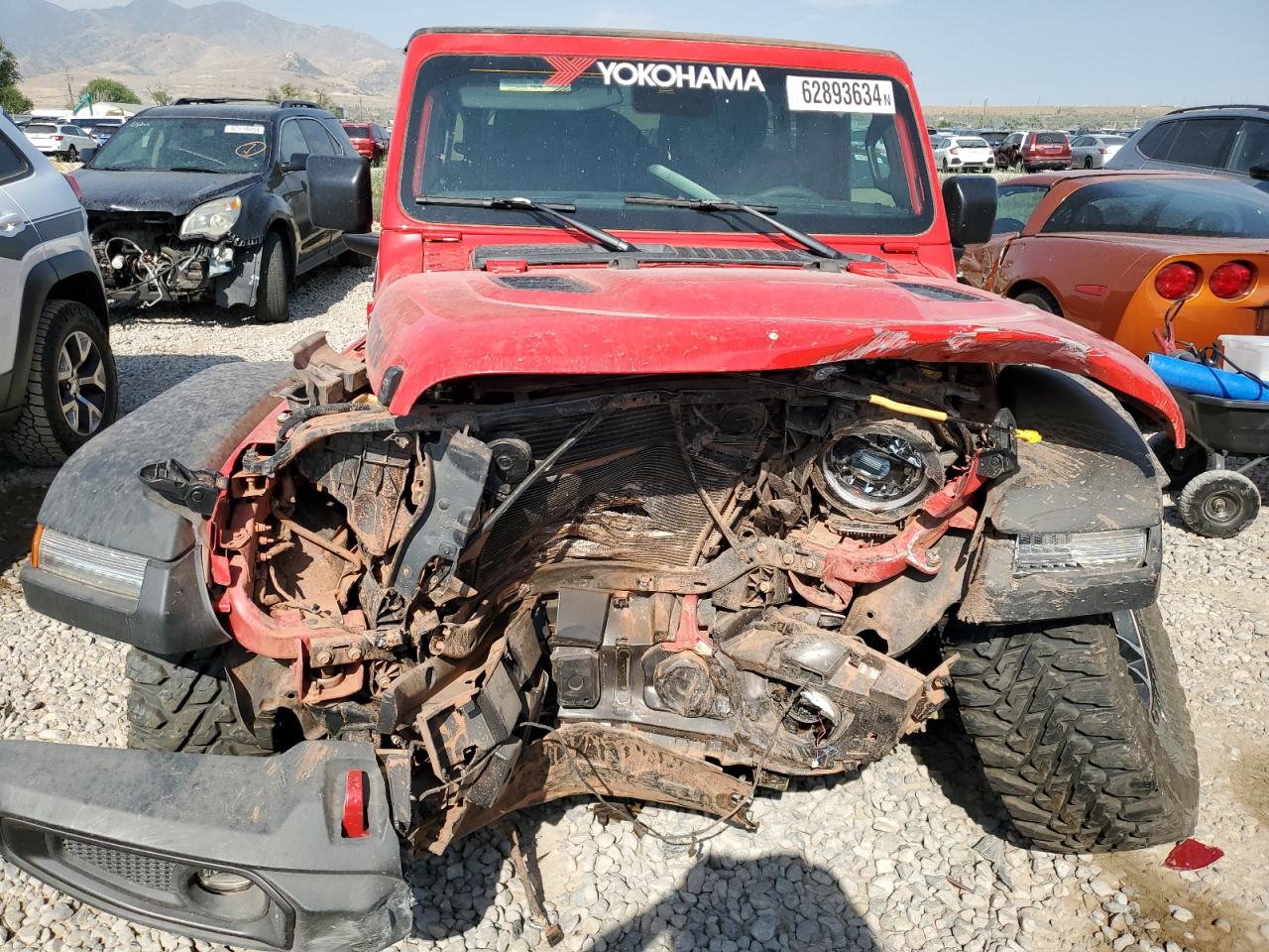 2024 JEEP WRANGLER RUBICON VIN:1C4RJXFGXRW250888