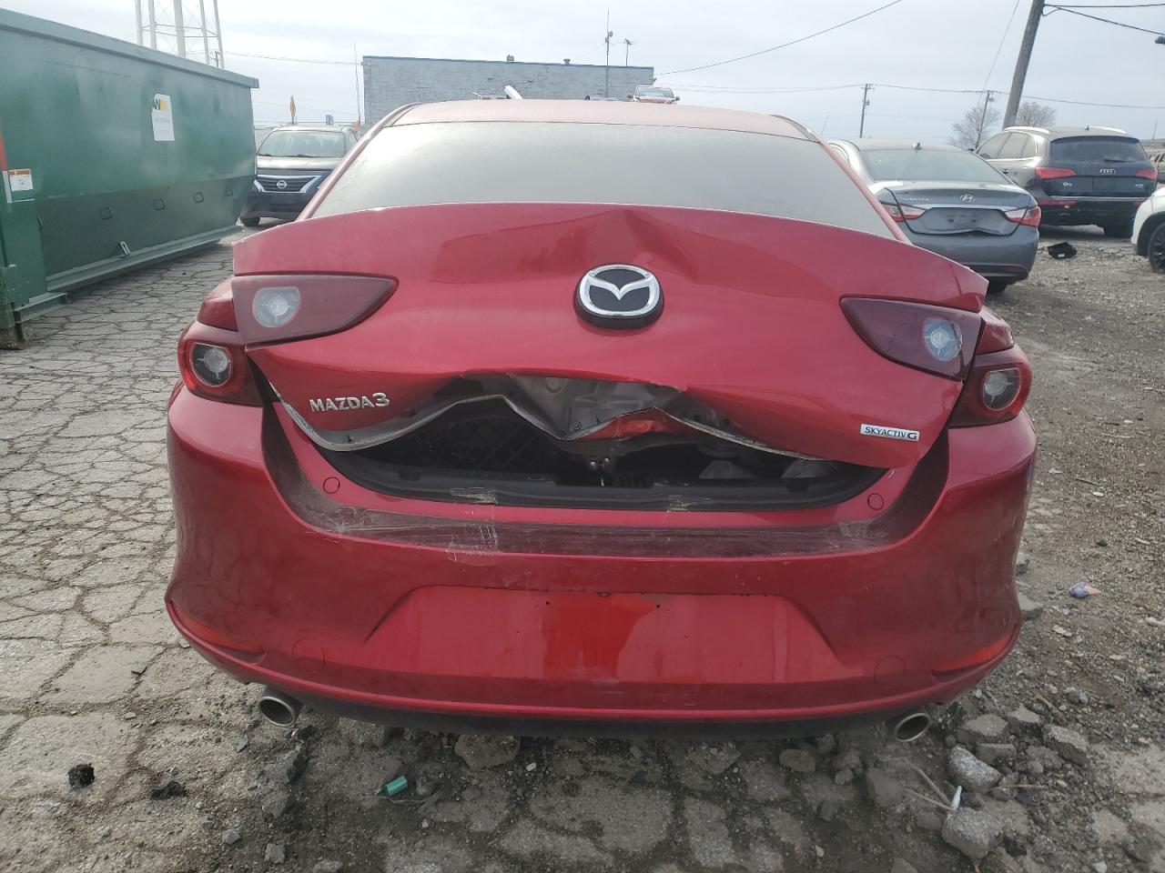 2023 MAZDA 3 PREFERRED VIN:3MZBPACM9PM366696