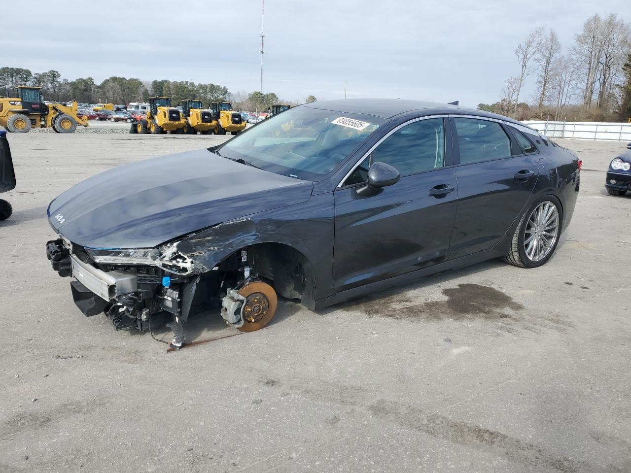 2022 KIA K5 LXS VIN:5XXG14J26NG131801