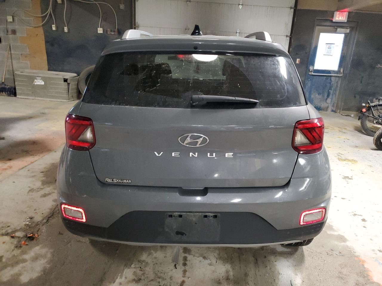 2022 HYUNDAI VENUE SEL VIN:KMHRC8A3XNU207156