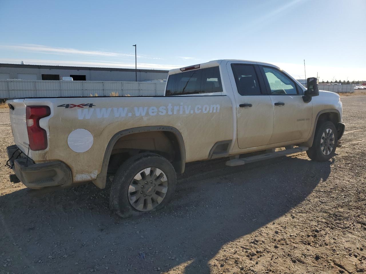 2024 CHEVROLET SILVERADO K2500 CUSTOM VIN:1GC5YME79RF174235