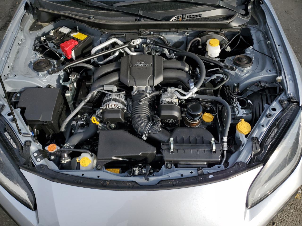 2023 TOYOTA GR 86 PREMIUM VIN:JF1ZNBF14P8766187