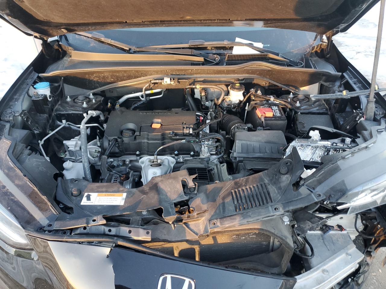 2023 HONDA HR-V LX VIN:3CZRZ2H33PM744569
