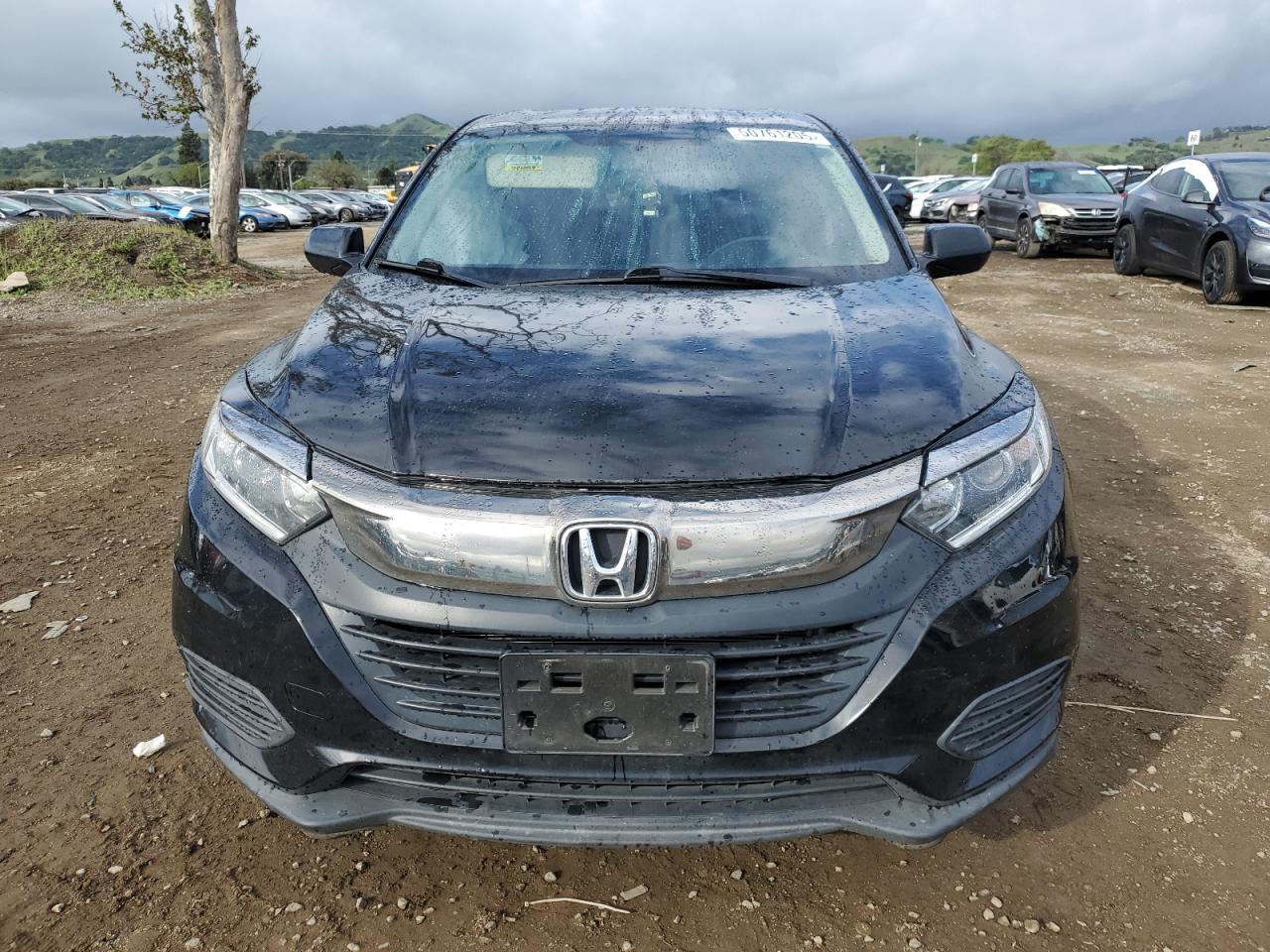 2022 HONDA HR-V LX VIN:3CZRU5H34NM717488