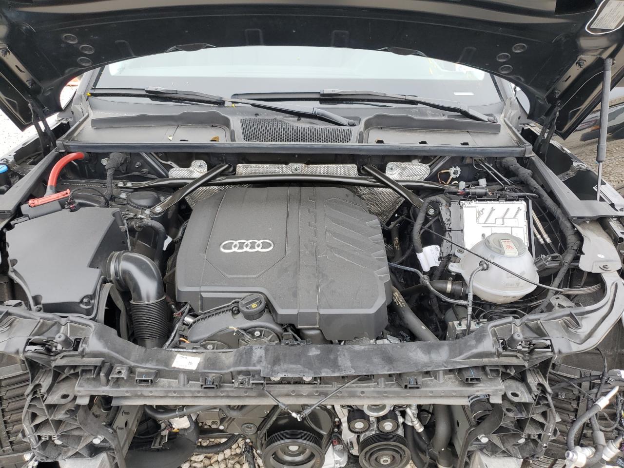2023 AUDI Q5 PREMIUM 45 VIN:WA1GAAFYXP2137230
