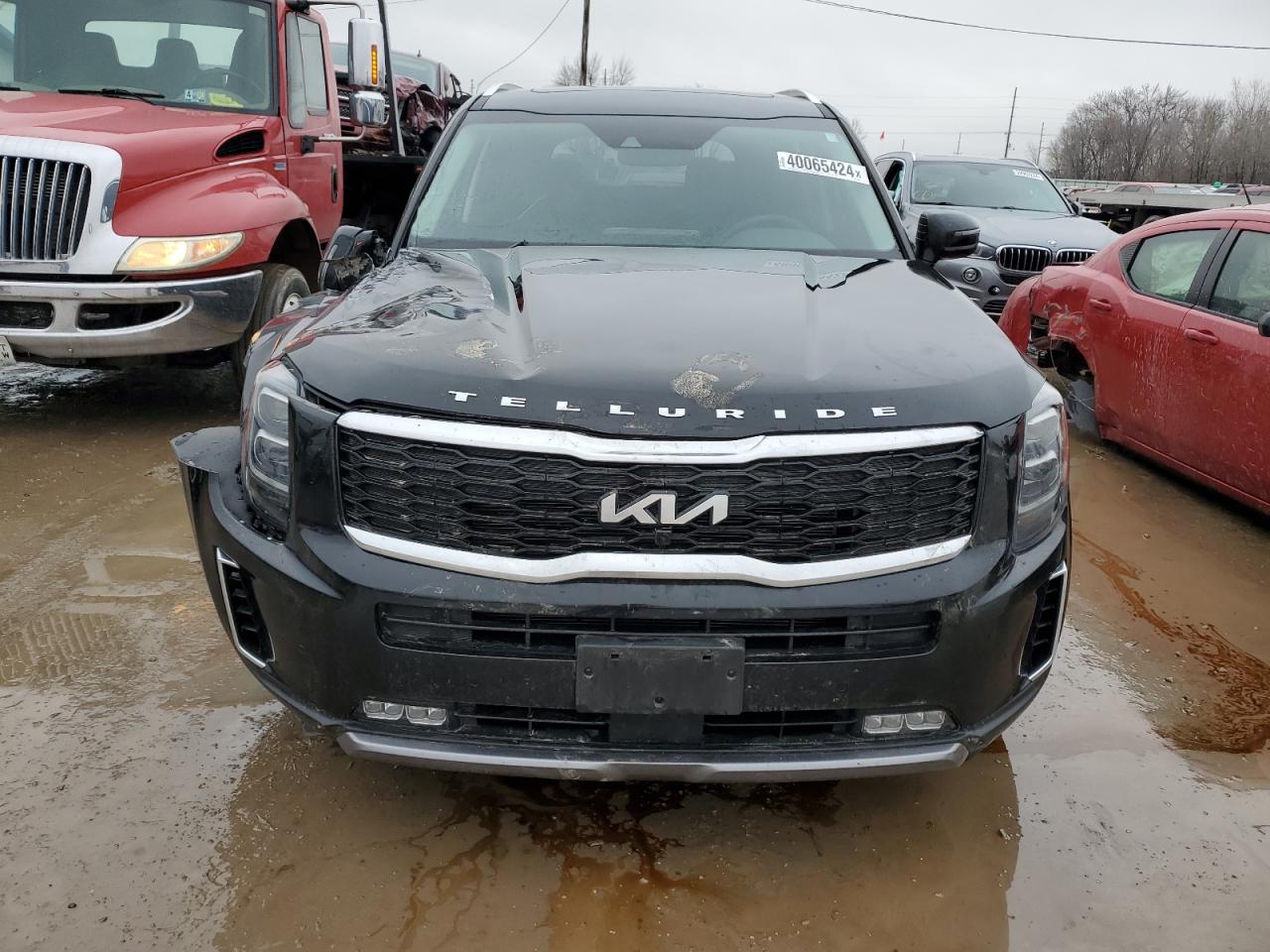 2022 KIA TELLURIDE SX VIN:5XYP54HC8NG268978