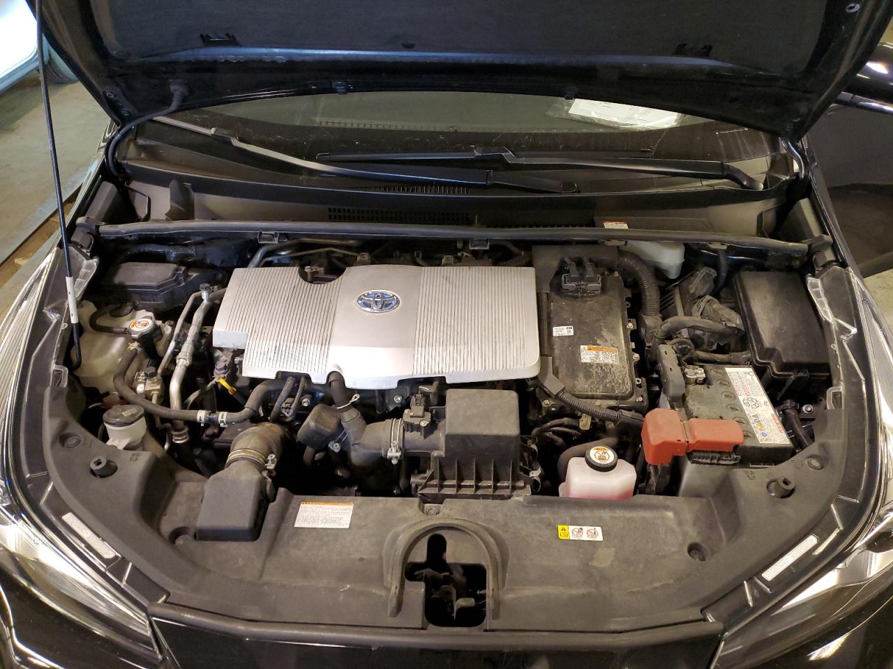 2022 TOYOTA PRIUS NIGHT SHADE VIN:JTDKAMFU6N3166276