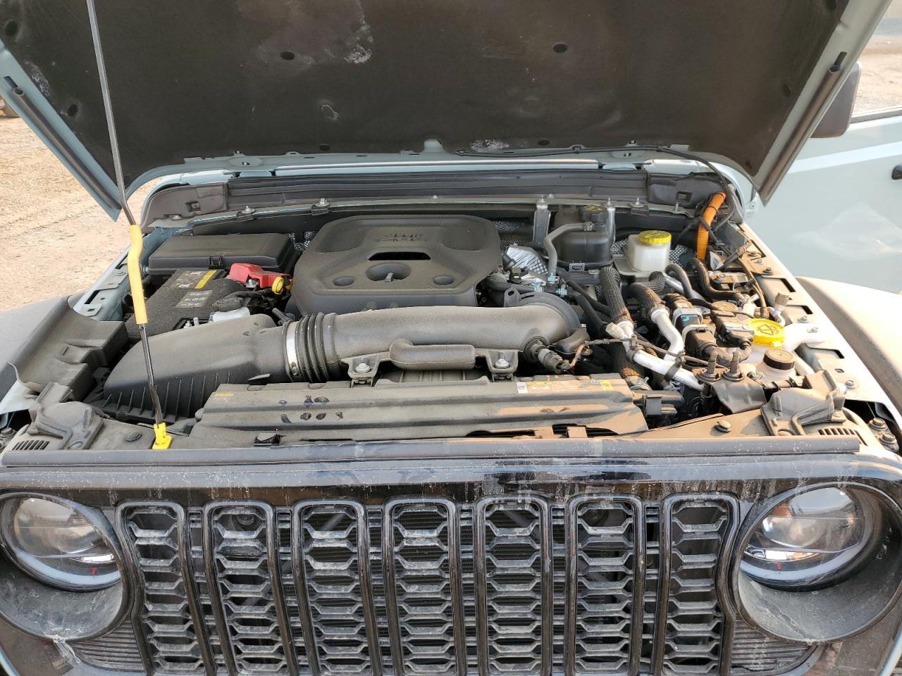 2024 JEEP WRANGLER 4XE VIN:1C4RJXN66RW167175