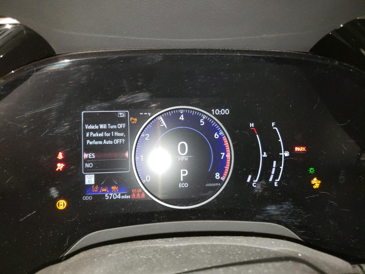 2024 LEXUS RX 350 BASE VIN:2T2BAMCA5RC043460