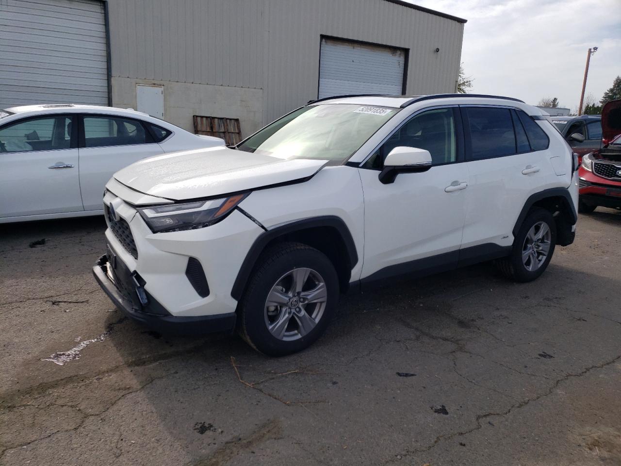 2024 TOYOTA RAV4 XLE VIN:JTMRWRFV6RD245520