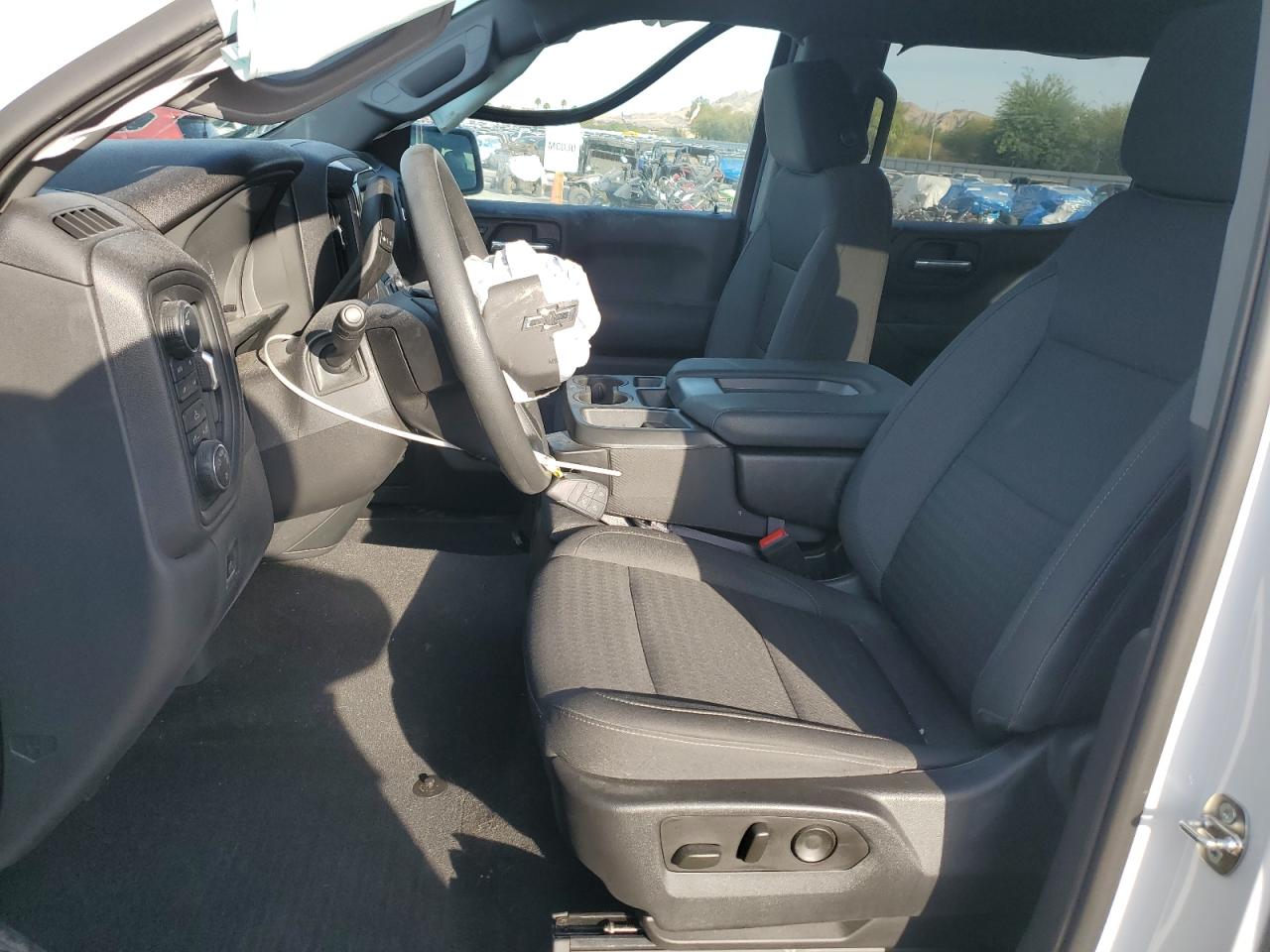 2023 CHEVROLET SILVERADO K1500 TRAIL BOSS CUSTOM VIN:3GCUDCED9PG171483