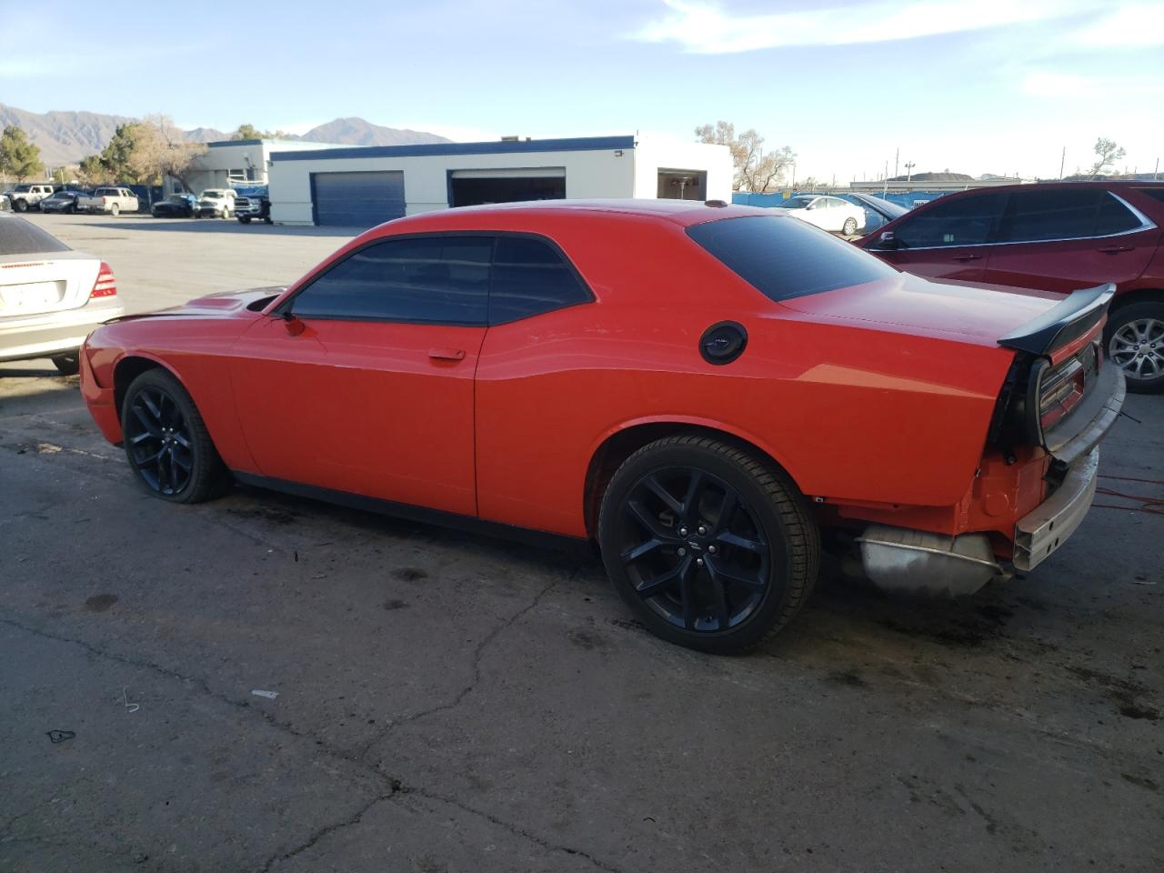 2023 DODGE CHALLENGER SXT VIN:2C3CDZAG8PH629744