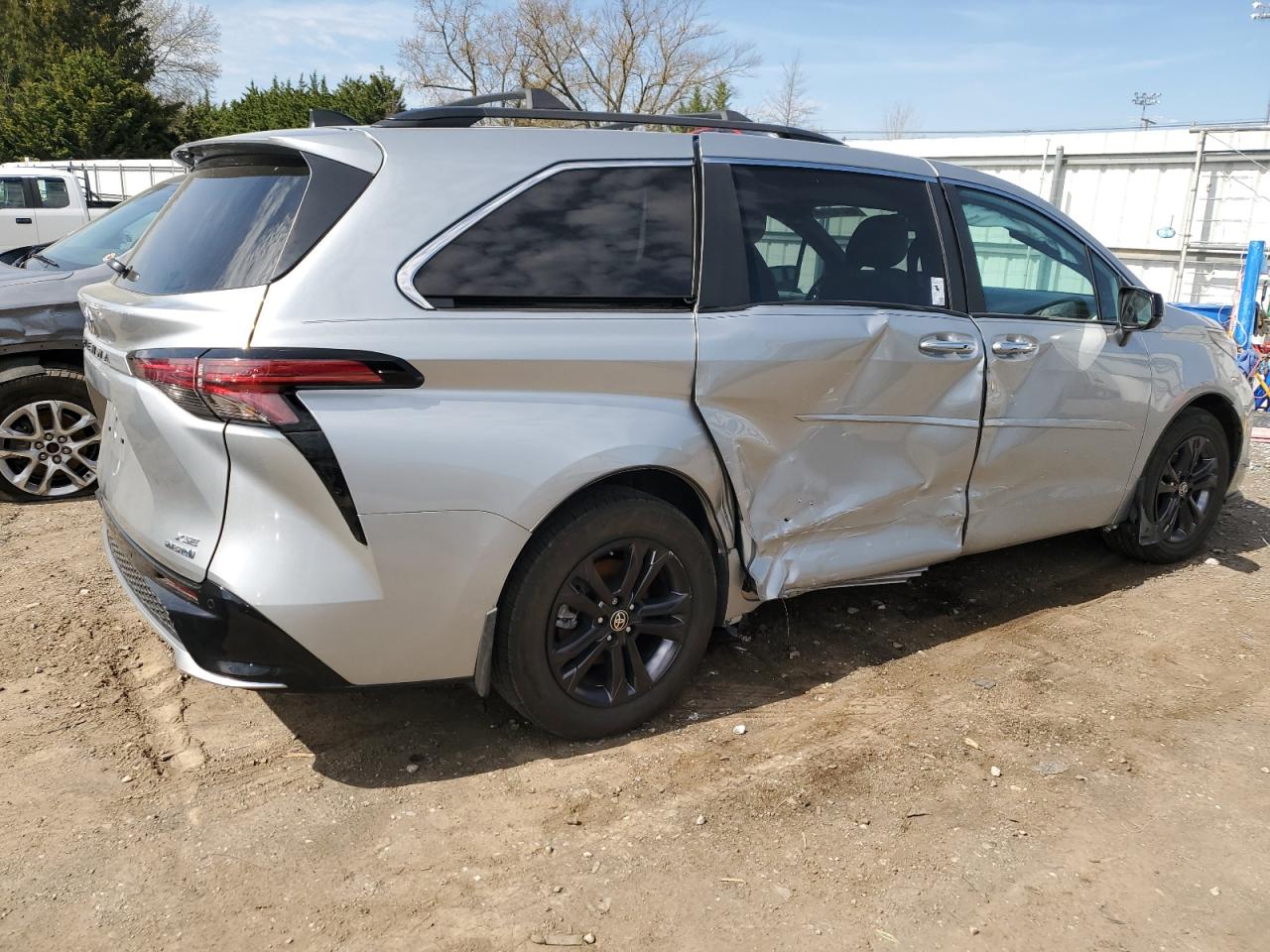 2024 TOYOTA SIENNA XSE VIN:5TDDSKFC1RS113961