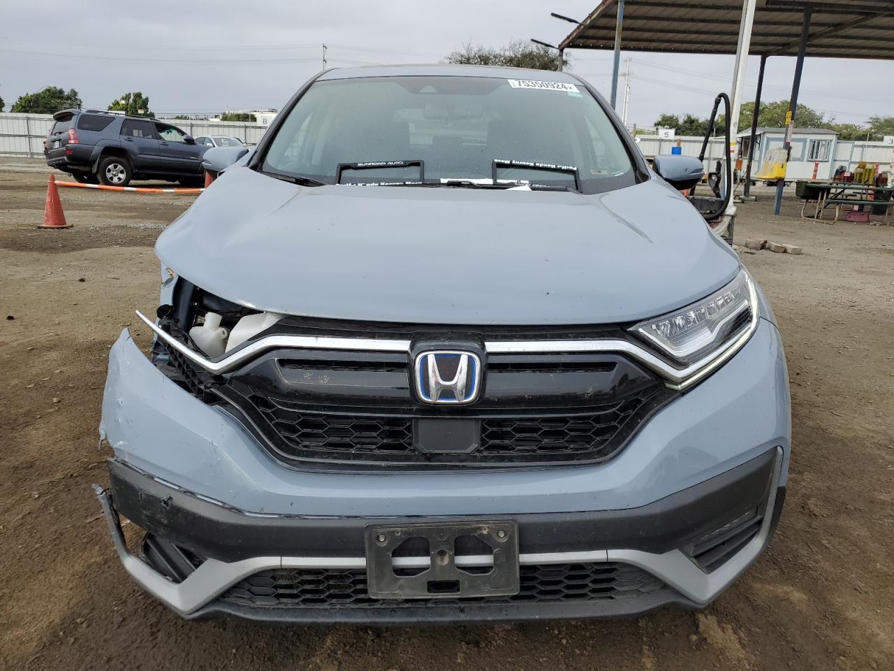 2022 HONDA CR-V EXL VIN:5J6RT6H84NL032512