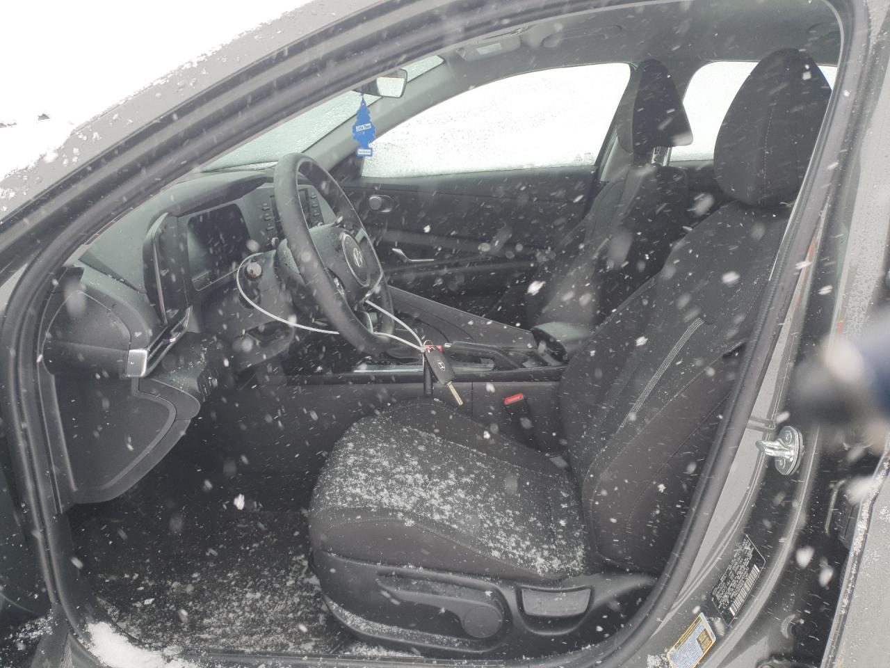 2024 HYUNDAI ELANTRA SE VIN:KMHLL4DGXRU659630