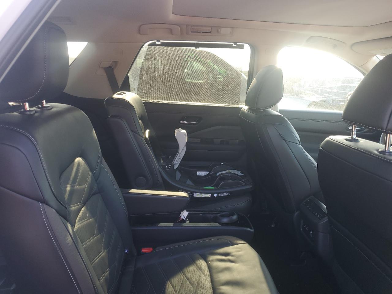 2024 NISSAN PATHFINDER PLATINUM VIN:5N1DR3DK2RC270990