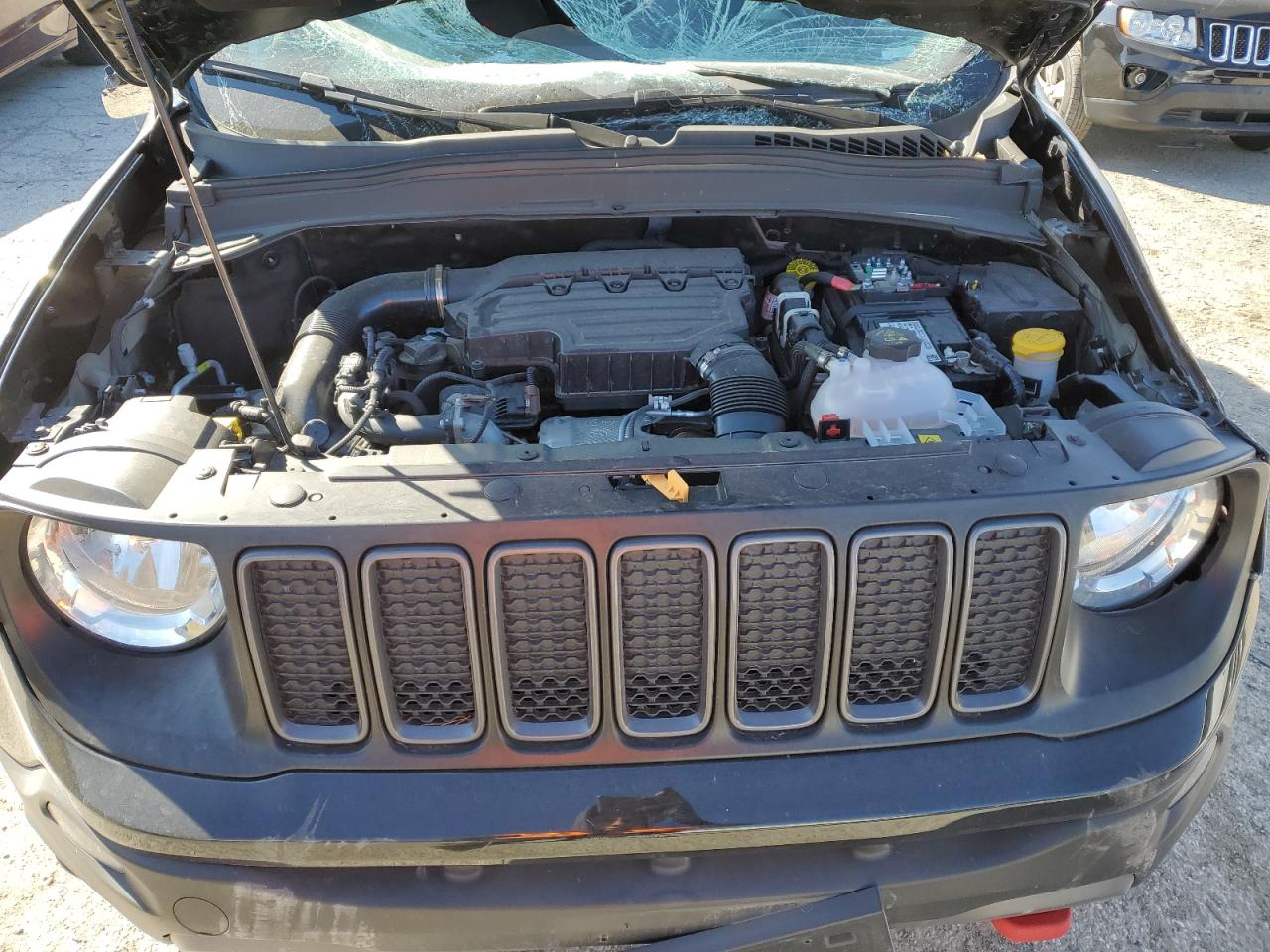 2022 JEEP RENEGADE TRAILHAWK VIN:ZACNJDC12NPP01720