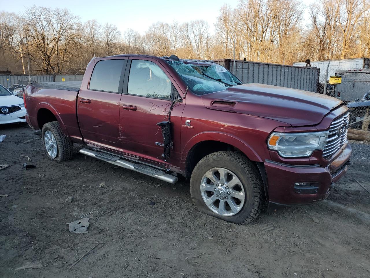 2022 RAM 2500 LARAMIE VIN:3C6UR5FL4NG149351