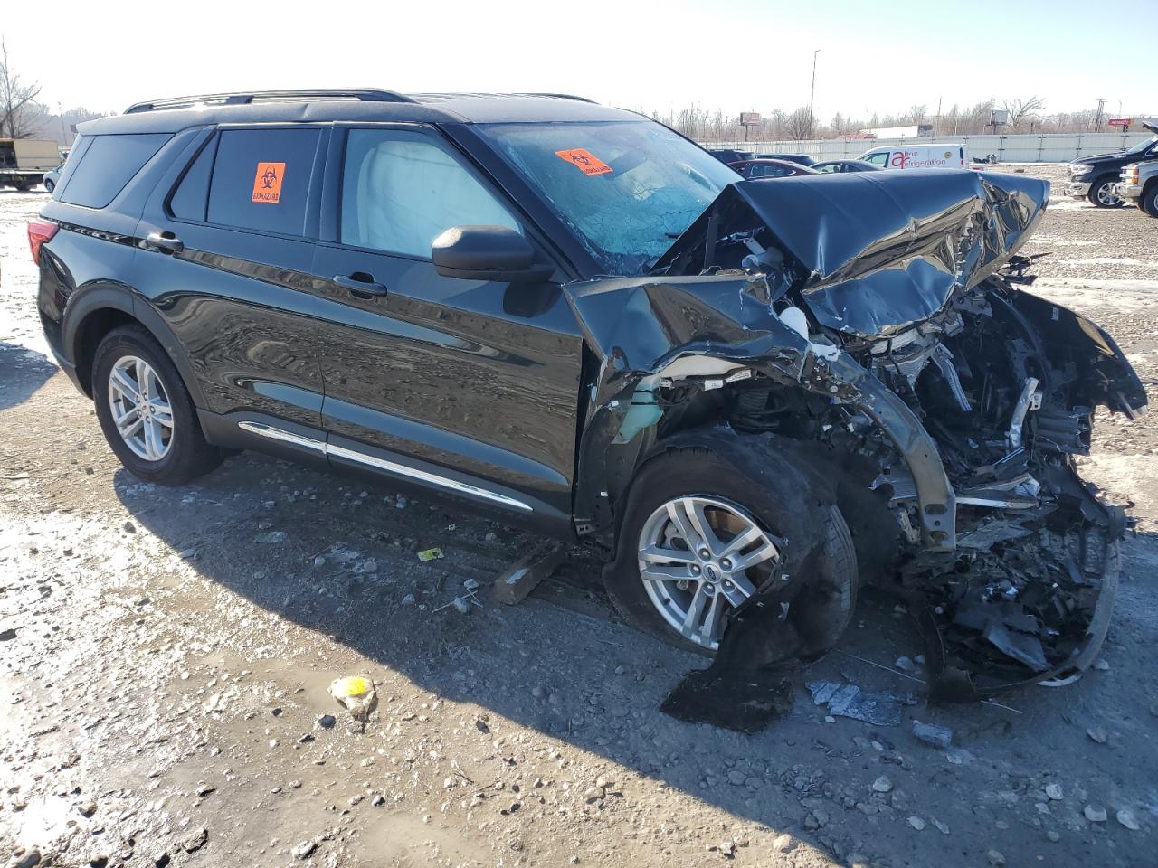 2022 FORD EXPLORER XLT VIN:1FMSK8DH8NGA68428
