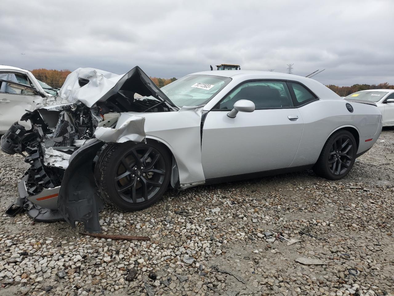 2022 DODGE CHALLENGER GT VIN:2C3CDZJG5NH128498