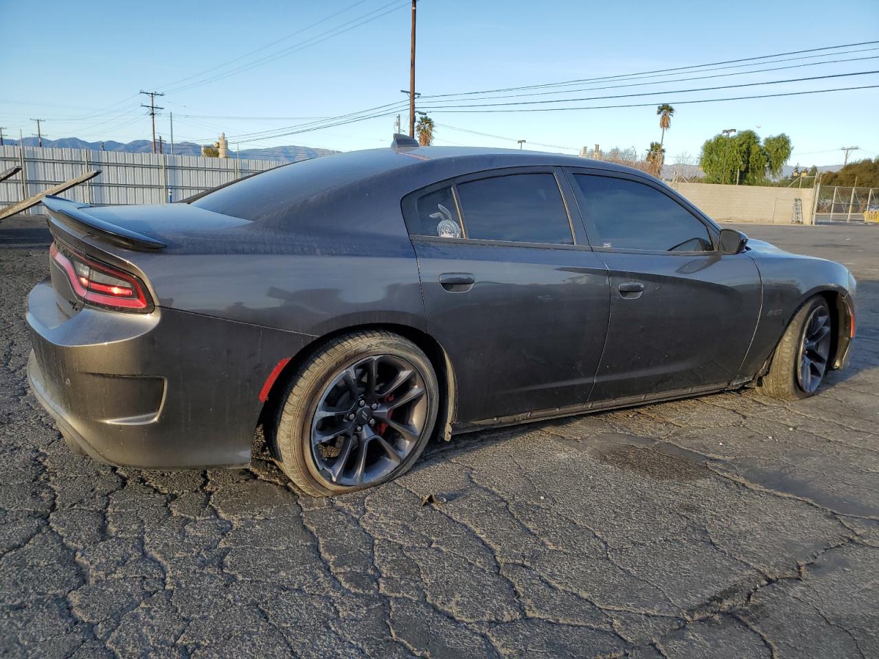 2023 DODGE CHARGER R/T VIN:2C3CDXCT1PH619314