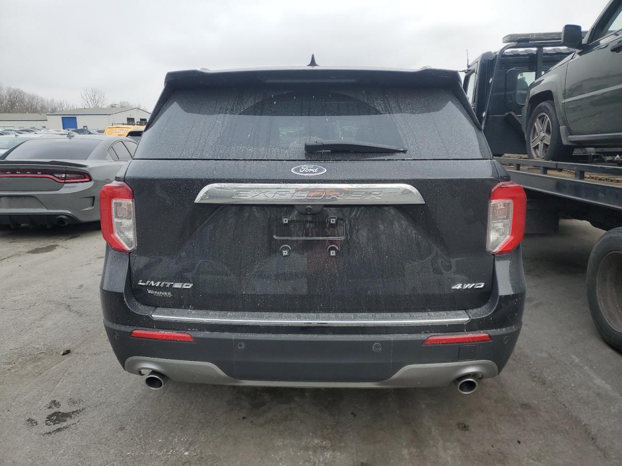 2022 FORD EXPLORER LIMITED VIN:1FMSK8FH0NGB26660