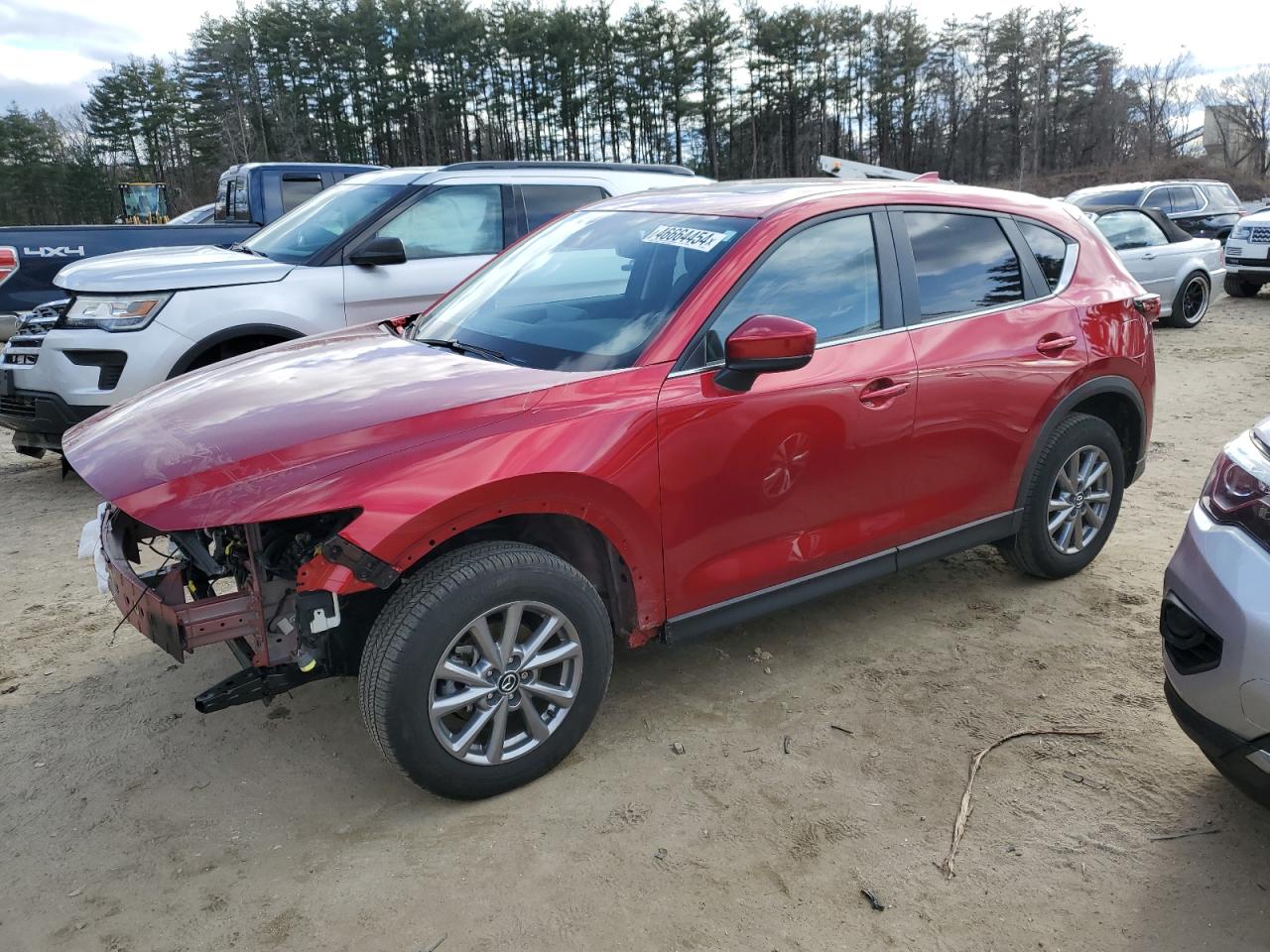 2023 MAZDA CX-5 PREFERRED VIN:JM3KFBCM1P0123504