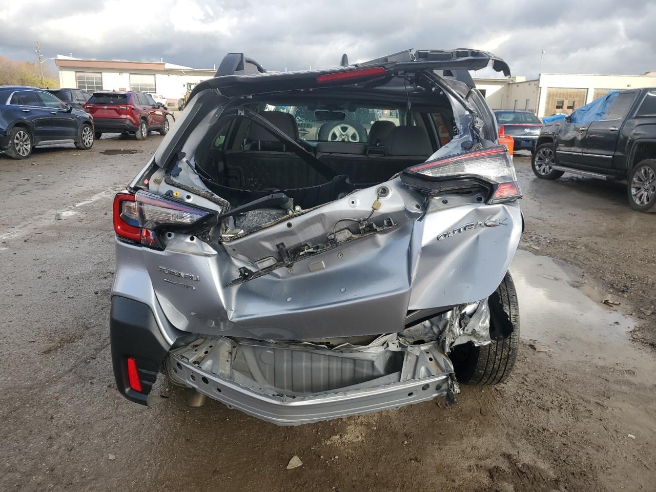 2022 SUBARU OUTBACK PREMIUM VIN:4S4BTACC5N3184834