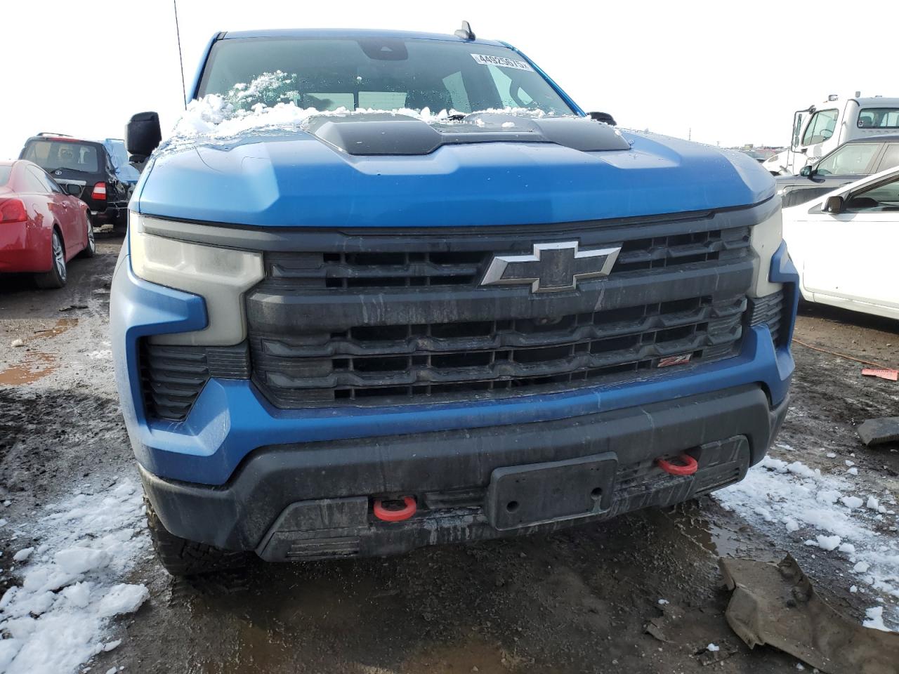 2022 CHEVROLET SILVERADO K1500 LT TRAIL BOSS VIN:3GCUDFEDXNG596886
