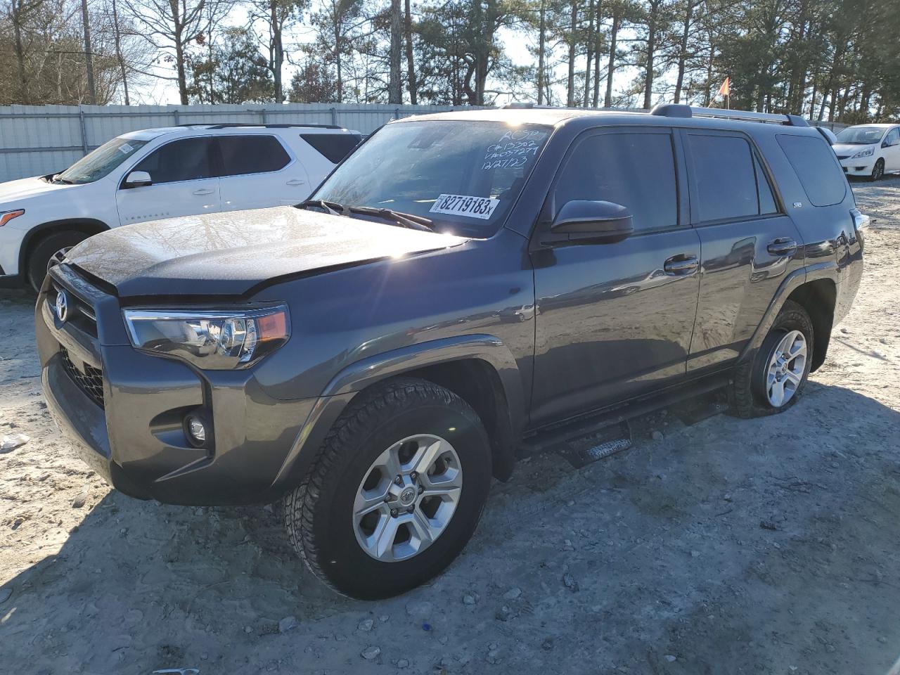 2022 TOYOTA 4RUNNER SR5/SR5 PREMIUM VIN:JTEMU5JRXN6037279