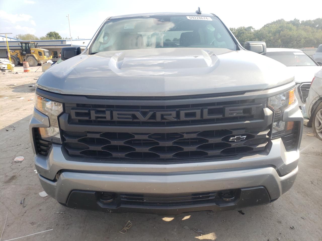 2023 CHEVROLET SILVERADO K1500 CUSTOM VIN:3GCPDBEK7PG171374