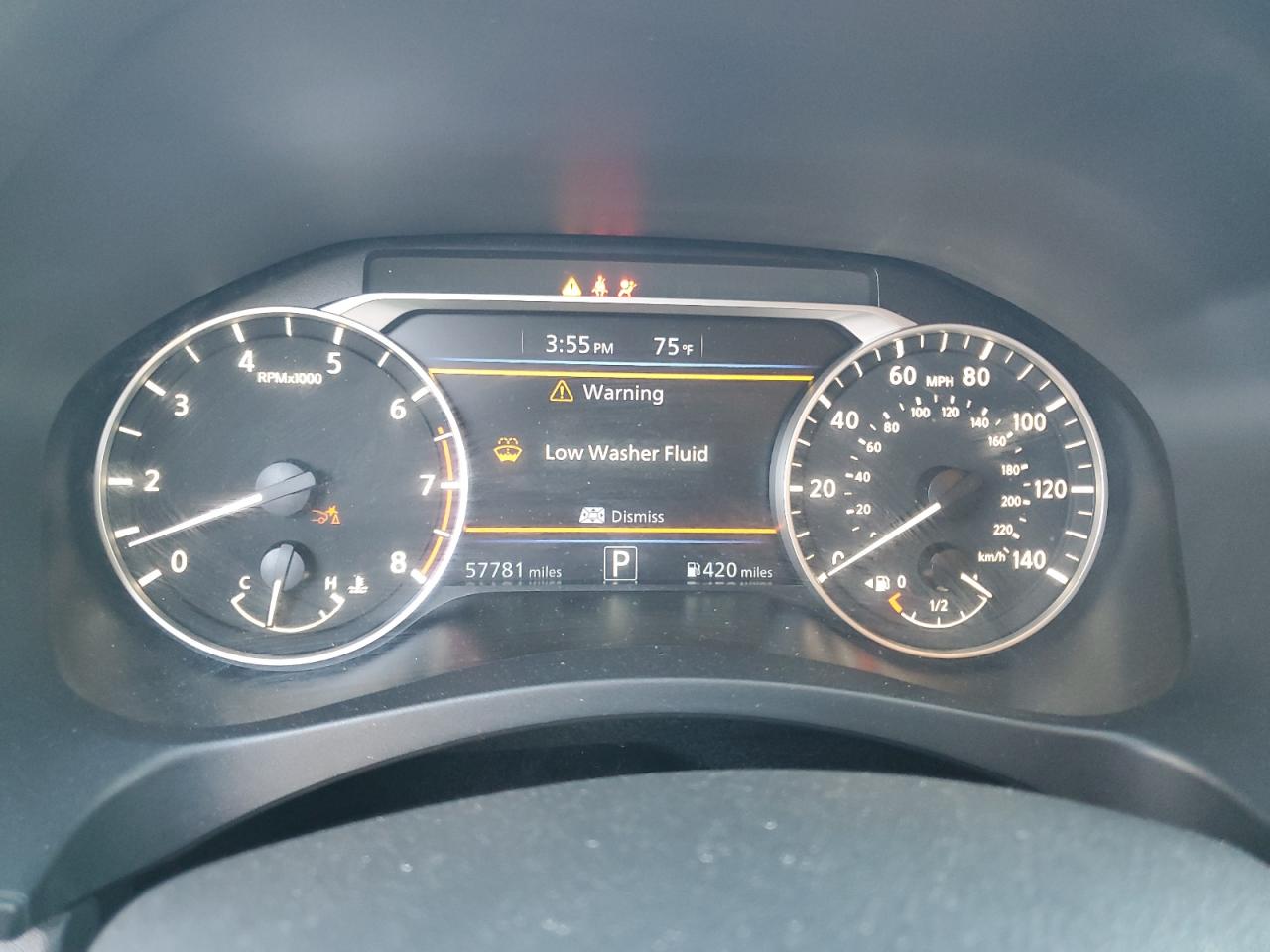 2022 NISSAN ALTIMA SR VIN:1N4BL4CV4NN331291