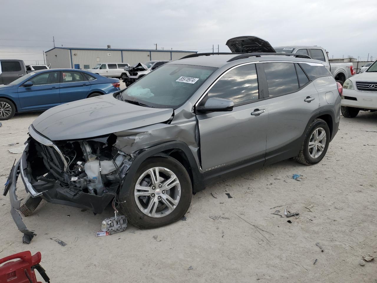 2024 GMC TERRAIN SLE VIN:3GKALMEG6RL266412