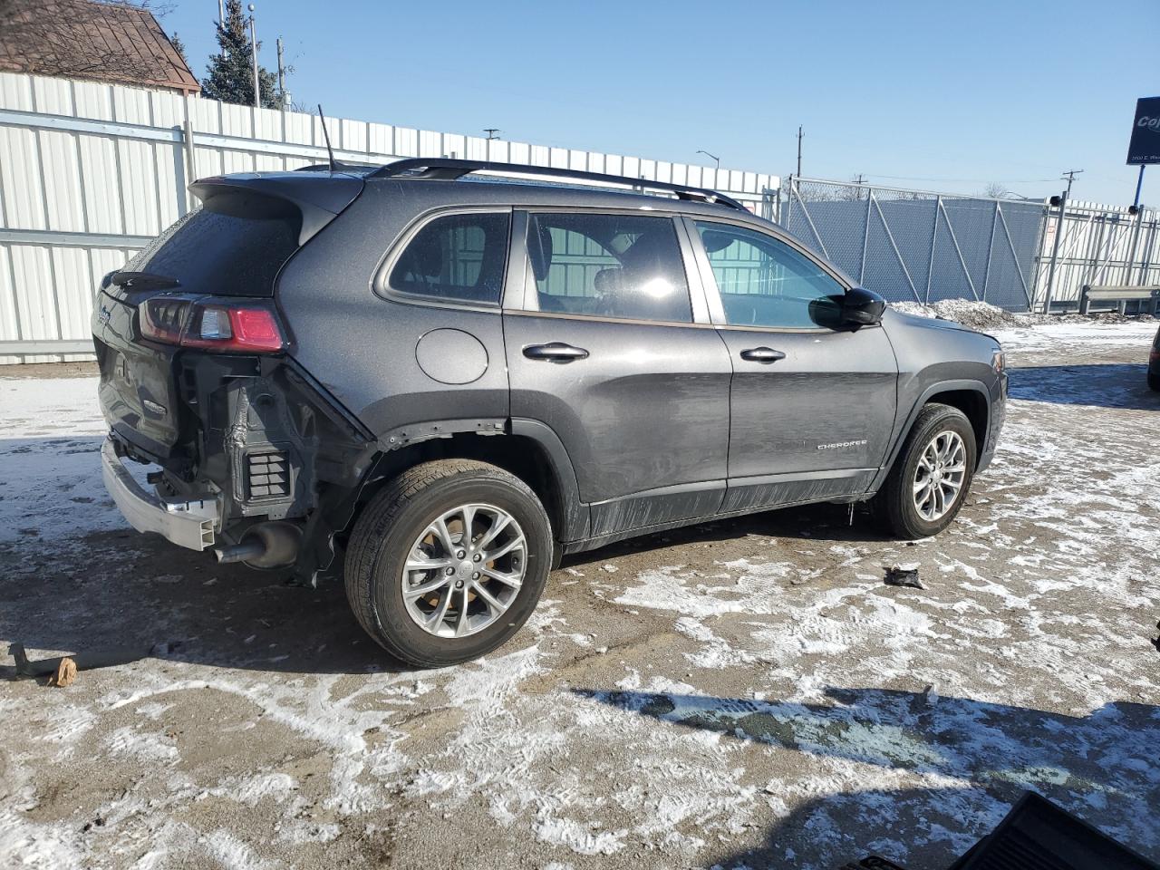 2022 JEEP CHEROKEE LATITUDE LUX VIN:1C4PJMMX4ND529316