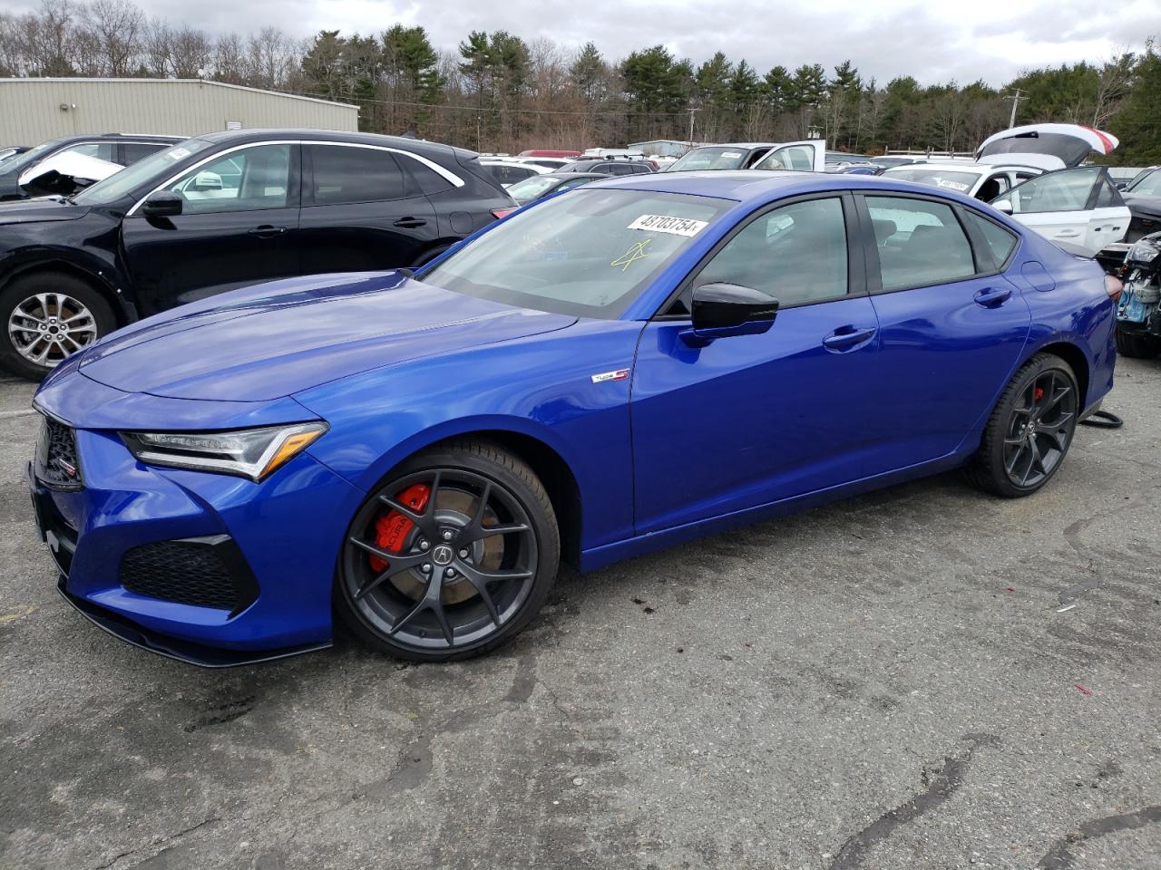 2023 ACURA TLX TYPE S VIN:19UUB7F99PA004161