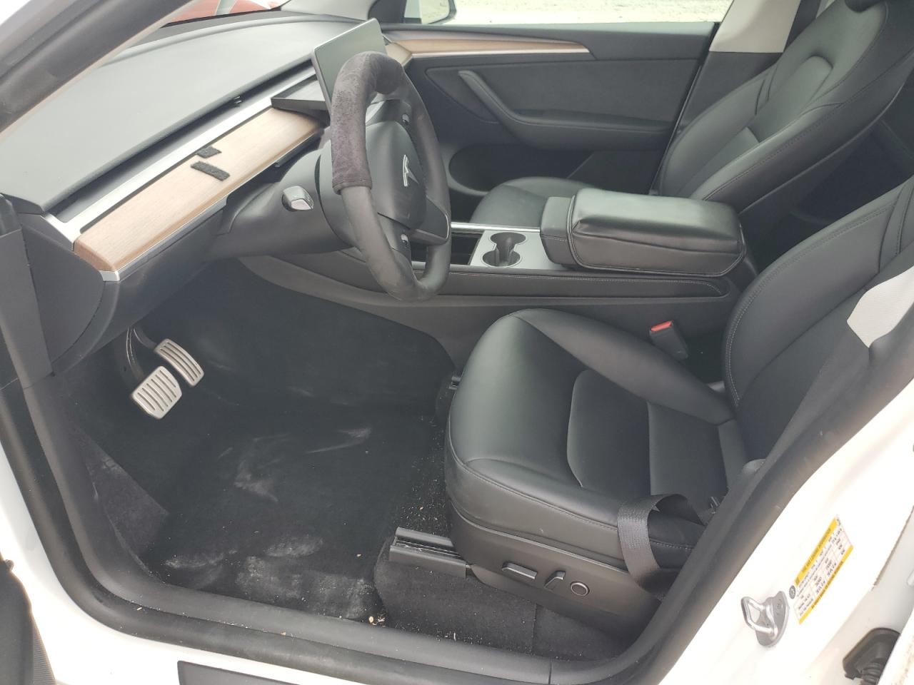 2022 TESLA MODEL Y  VIN:7SAYGDEF5NF547795