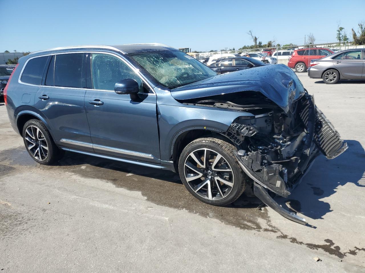 2022 VOLVO XC90 T8 RECHARGE INSCRIPTION EXPRESS VIN:YV4BR0CK6N1777695