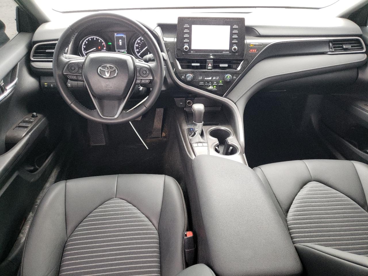 2024 TOYOTA CAMRY SE NIGHT SHADE VIN:4T1G11AK5RU858857