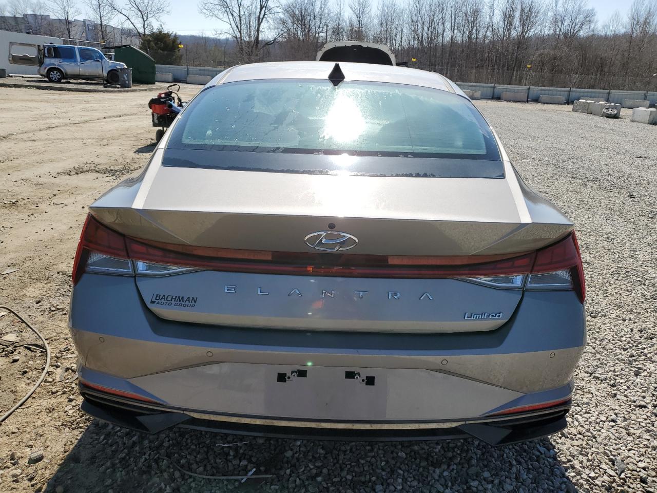 2022 HYUNDAI ELANTRA LIMITED VIN:KMHLP4AG9NU329576