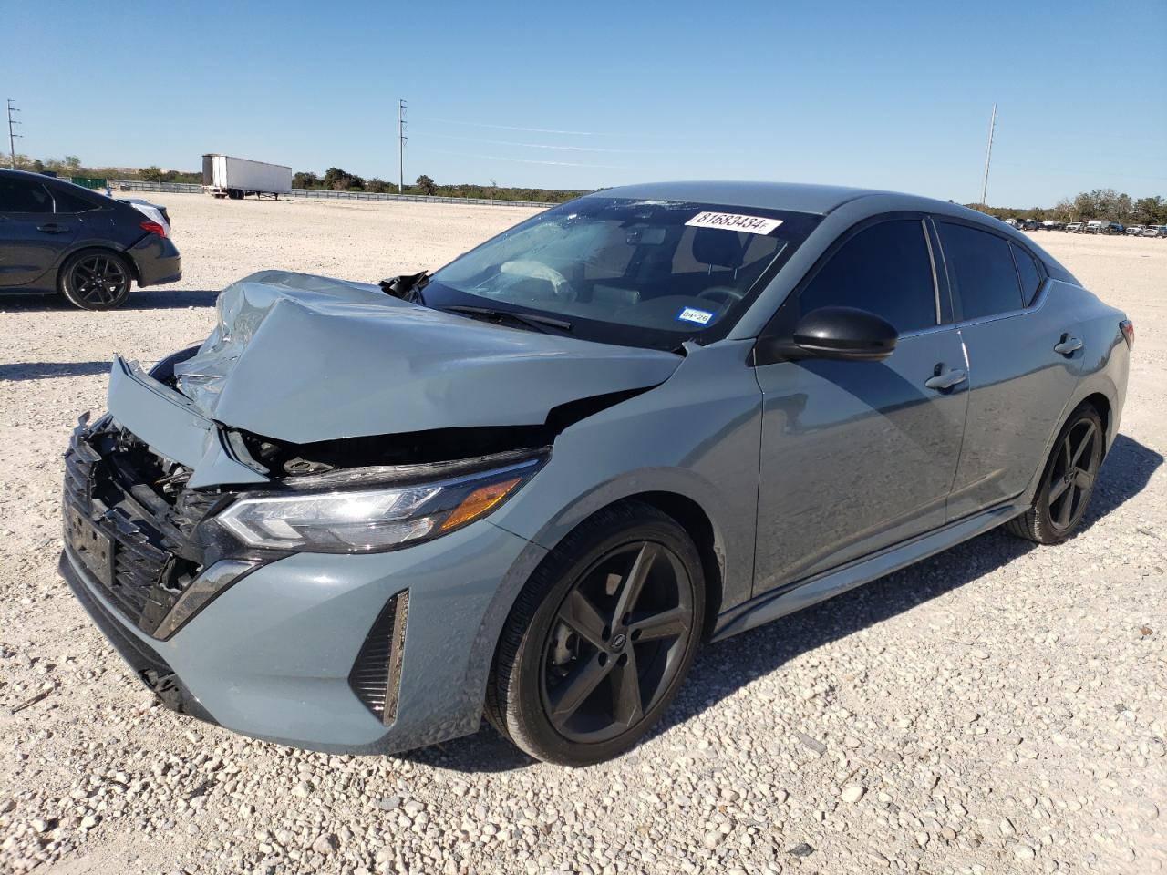 2024 NISSAN SENTRA SR VIN:3N1AB8DV1RY283954