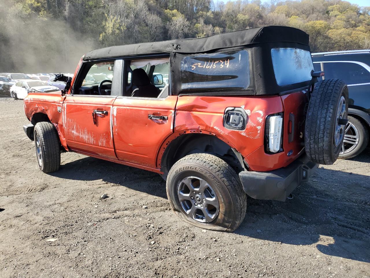 2023 FORD BRONCO BASE VIN:1FMEE5BP1PLB01776