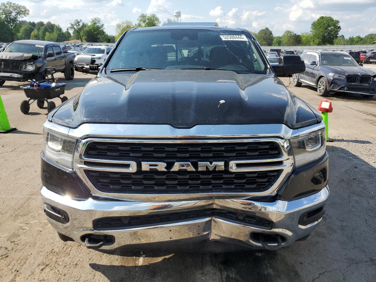 2022 RAM 1500 BIG HORN/LONE STAR VIN:1C6SRFFT2NN375747