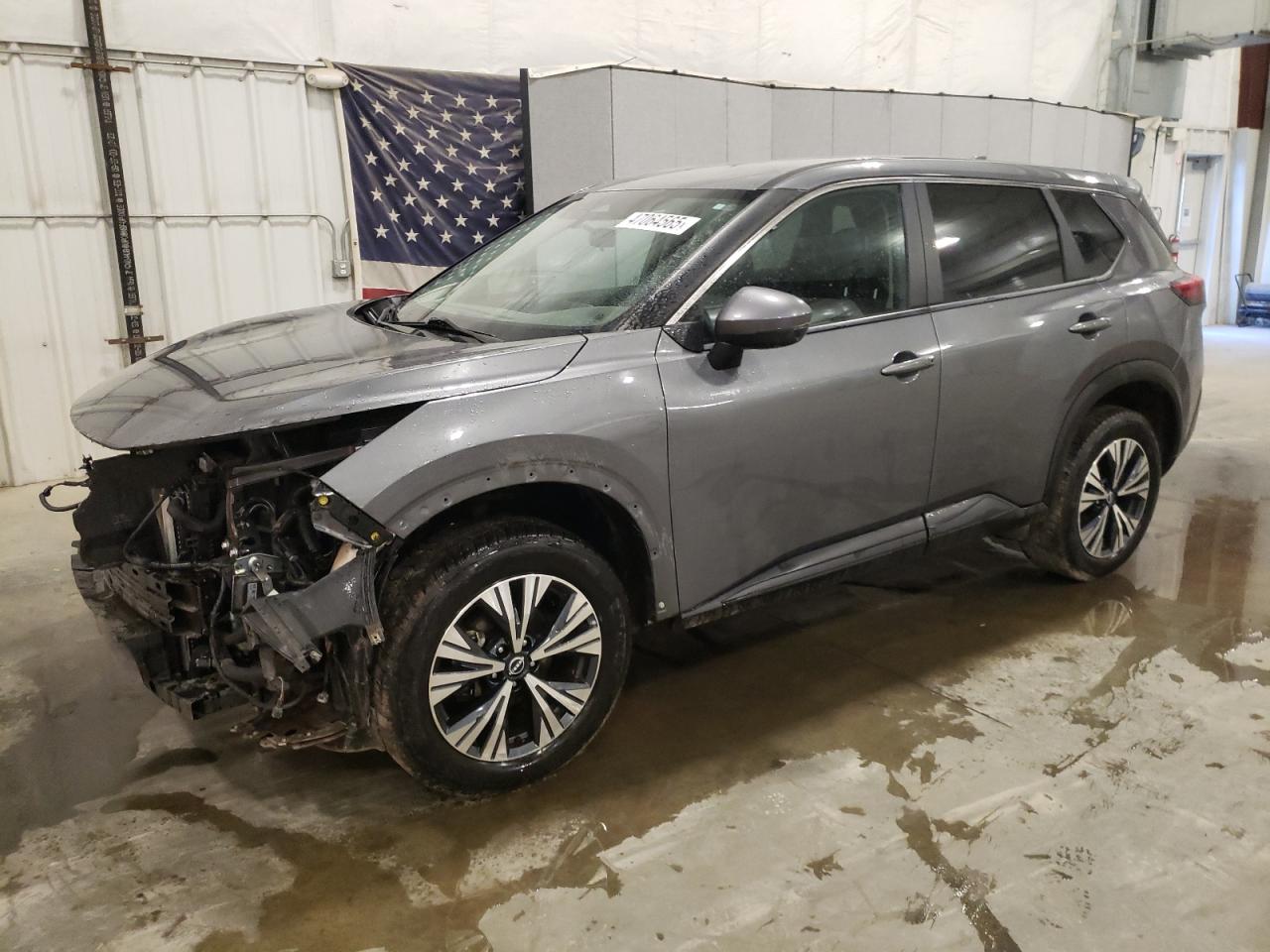 2022 NISSAN ROGUE SV VIN:5N1BT3BB0NC670536