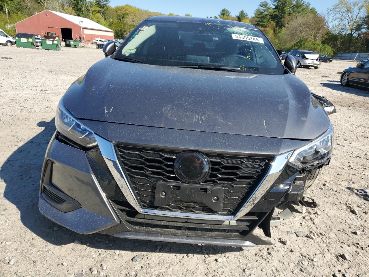 2022 NISSAN SENTRA SV VIN:3N1AB8CV0NY289563